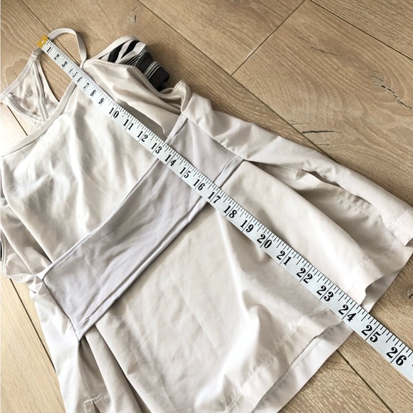 Lululemon Groovy Stripe Nimbus Amped Up Tank - Picture 8 of 11